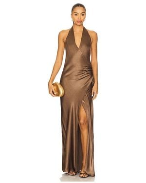 Bec & Bridge Elisia Wrap Maxi Dress - Multicolor