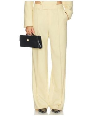 Ronny Kobo Rowley Pant - White