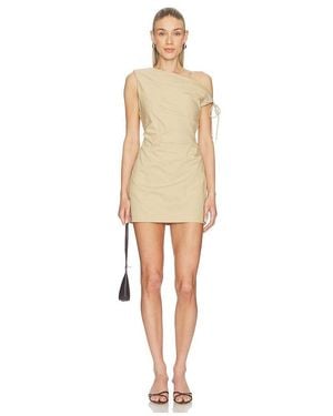 Line & Dot Lelio Dress - Natural