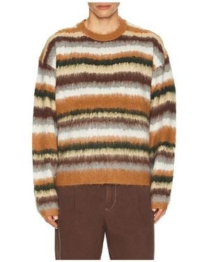 BOUND Strick - Braun