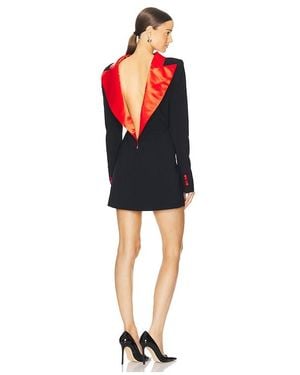 LAQUAN SMITH Reverse Blazer Dress - Black