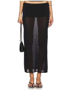 geel Danni Skirt - Black