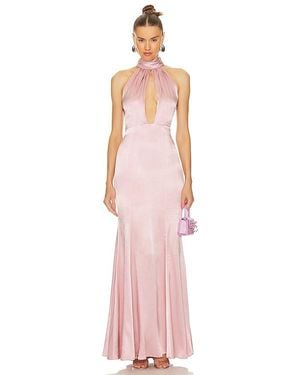 Lovers + Friends Bridgette Gown - Pink