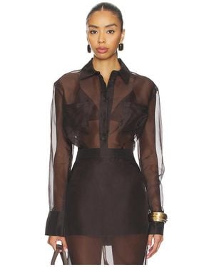 SER.O.YA Estella Top - Brown