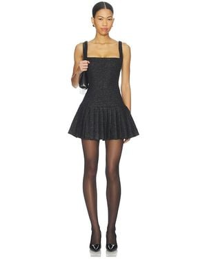 MORE TO COME Gwyneth Mini Dress - Black