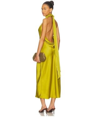 Lovers + Friends Skylar Midi Dress in White | Lyst