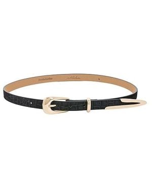 Ettika Cinturón Modern En Color Negro Talla (También En S, Xs, M)