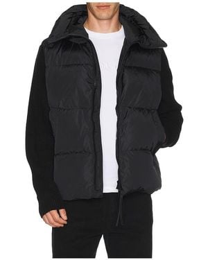 Canada Goose Hybridge Grove Knit Hoody - Black