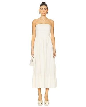 WeWoreWhat Corset Maxi Dress - White