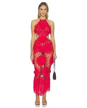 GIUSEPPE DI MORABITO Knit Dress - Red