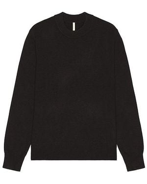 sunflower Moon Merino Jumper - Black