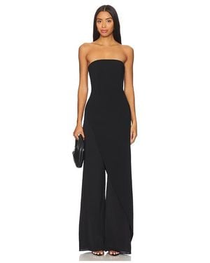 Alice + Olivia Alondra Jumpsuit En Talla En - Negro