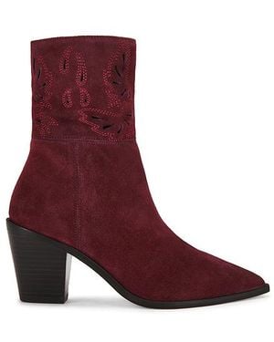 L'Agence Boot Anne - Lila