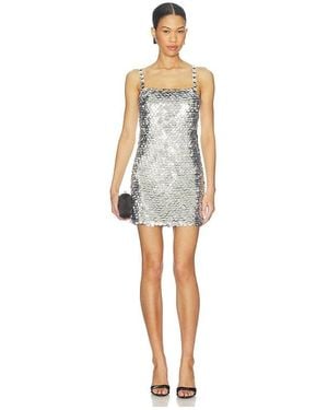 Leslie Amon Shell Mini Dress - Multicolor