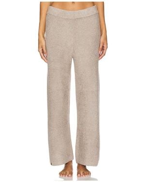 Barefoot Dreams Cozychic Lite Textured Pant - Natural
