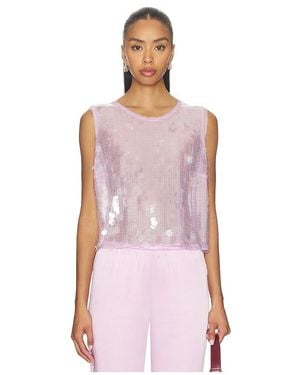 NonChalant Label Bianca Top - Pink