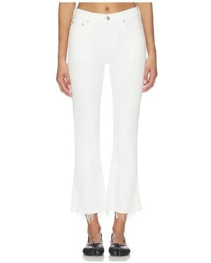 Citizens of Humanity Goldie Kick Flare Ankle Jeans En Color Blanco Talla (También En 24, 25, 26, 27, 31, 33, 34)