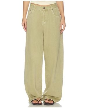 SNDY'S Lukas Lightweight Jeans - Green