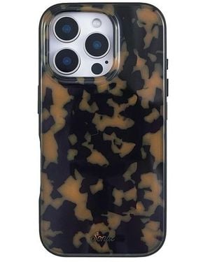Sonix Funda Iphone En Color Rojo Ladrillo Talla - Negro