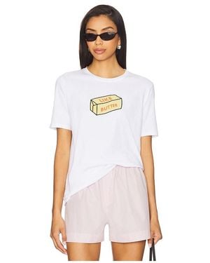 Kule Shirt Modern Butter - Weiß
