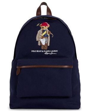 Polo Ralph Lauren Rucksack - Blau