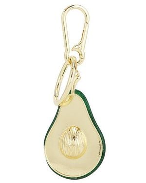 BaubleBar Taschenanhänger Bravocado - Mettallic