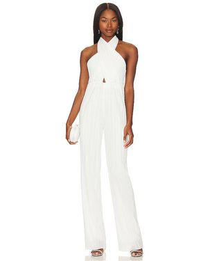 Amanda Uprichard Rivera Jumpsuit - White
