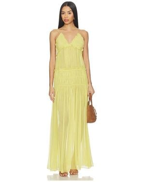 Tularosa Covasanta Maxi Dress - Metallic