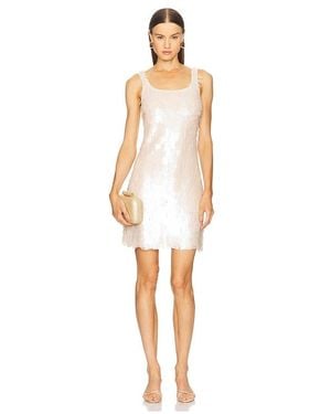 Jonathan Simkhai Onyx Mini Dress - White