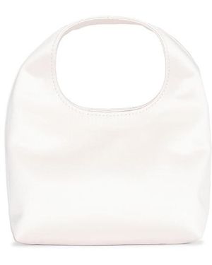 Loeffler Randall Mini-Clutch Kenzie - Weiß