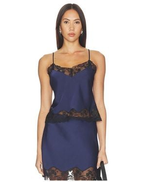 Astr Yulissa Top - Blue