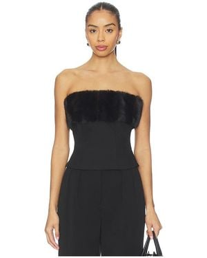Apparis Ivy Tube Top - Black