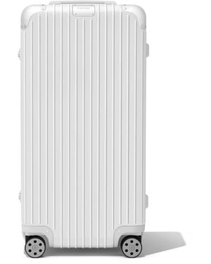 RIMOWA Hybrid Trunk Plus Large Check-in Suitcase - White
