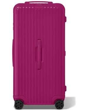 RIMOWA Essential Trunk Plus Large Check-in Suitcase - Purple