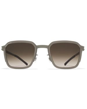 RIMOWA Mr002 Square Sunglasses - Brown