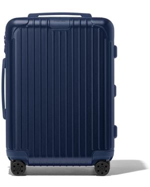 RIMOWA Essential Cabin Carry-on Suitcase - Blue