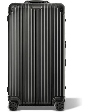 RIMOWA (リモワ) オリジナル パイロット スーツケース ブラック | Lyst
