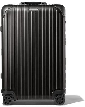 メンズ RIMOWA (リモワ) オリジナル パイロット スーツケース ブラック