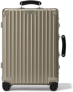 RIMOWA Classic Cabin Carry-on Suitcase - Metallic