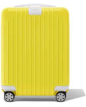 RIMOWA (リモワ) エッセンシャル ライト キャビン U キッズ エディション スーツケース - イエロー