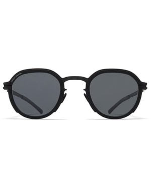 RIMOWA Mr001 Panto Polarized Sunglasses - Brown
