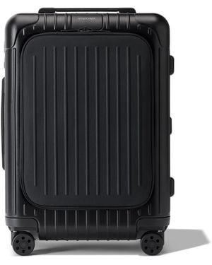 RIMOWA (リモワ) エッセンシャル スリーブ キャビン スーツケース - ブラック