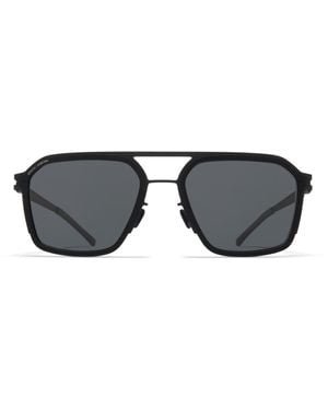 RIMOWA Mr003 Navigator Polarized Sunglasses - Gray