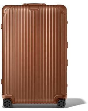 RIMOWA Original Check-in L Suitcase - Brown