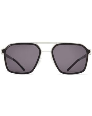RIMOWA Mr003 Navigator Sunglasses - Gray