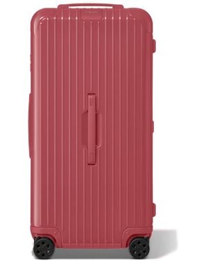 RIMOWA Essential Trunk Plus Large Check-in Suitcase - Pink