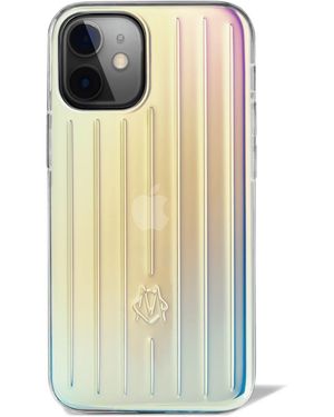 RIMOWA イリディセント Iphone 12 Mini ケース - マルチカラー