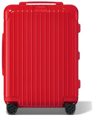 RIMOWA Essential Cabin Carry-on Suitcase - Red
