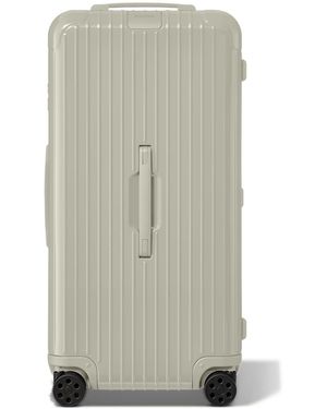 RIMOWA Essential Trunk Plus Large Check-in Suitcase - Gray