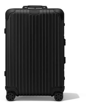 RIMOWA (リモワ) オリジナル チェックイン M スーツケース - ブラック